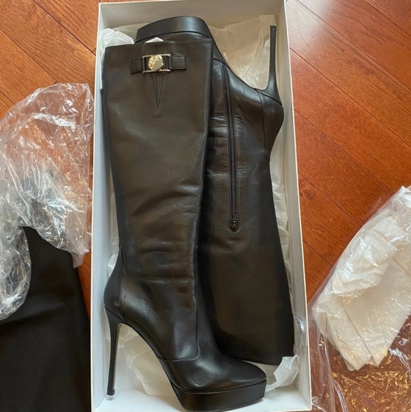 Versace Collection Women's Stiletto Boots - Picture 5 of 13